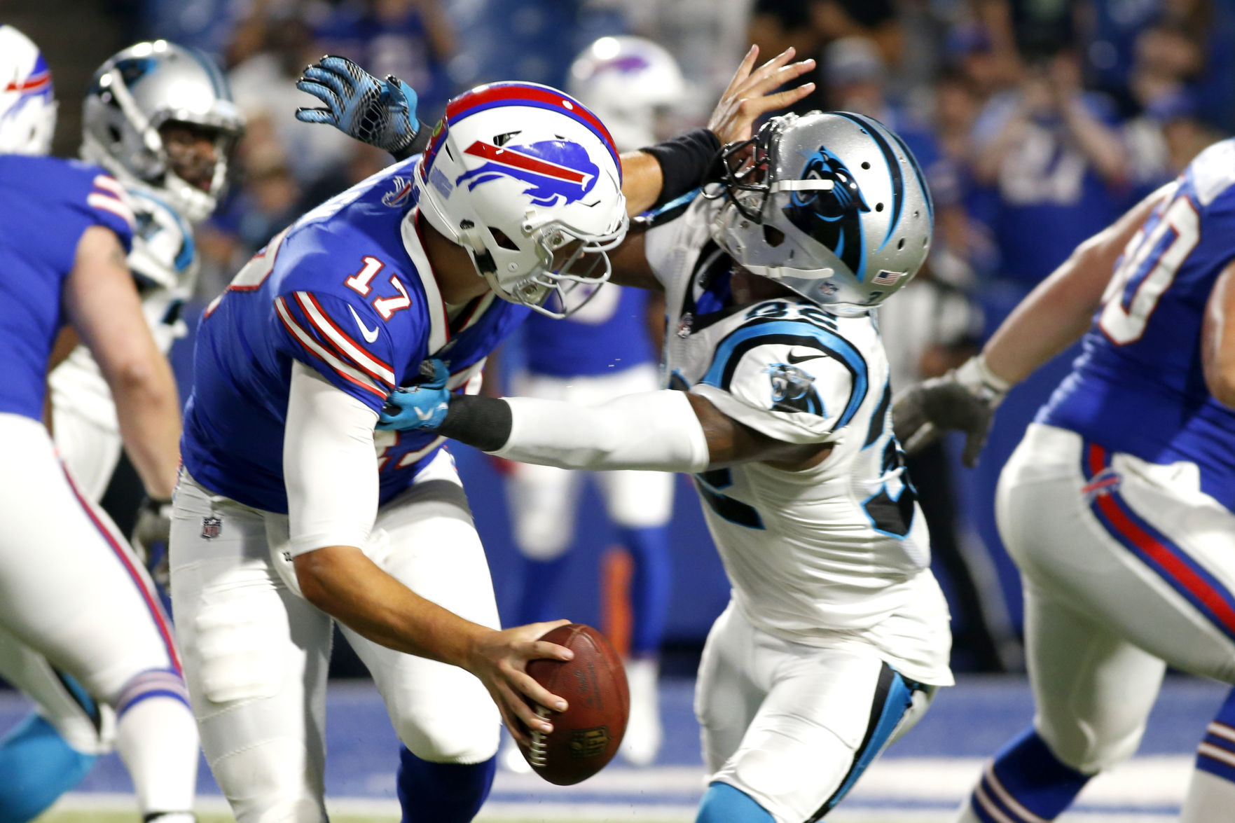 Panthers Bills Football